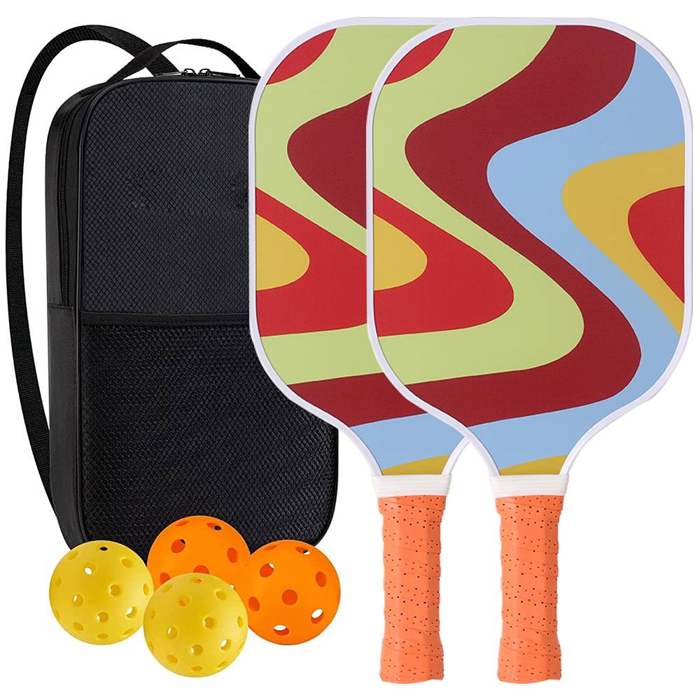 [Upgrade glass fiber material] Water wave orange-double-shot-shooting bag-gift 4 goals